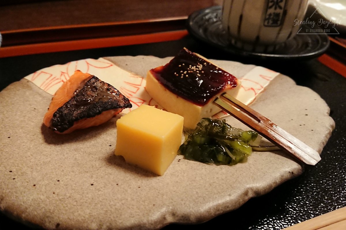 京都美食 豆水樓木屋町本店 嫩滑如絲的湯豆腐料理 Stealing Daylight