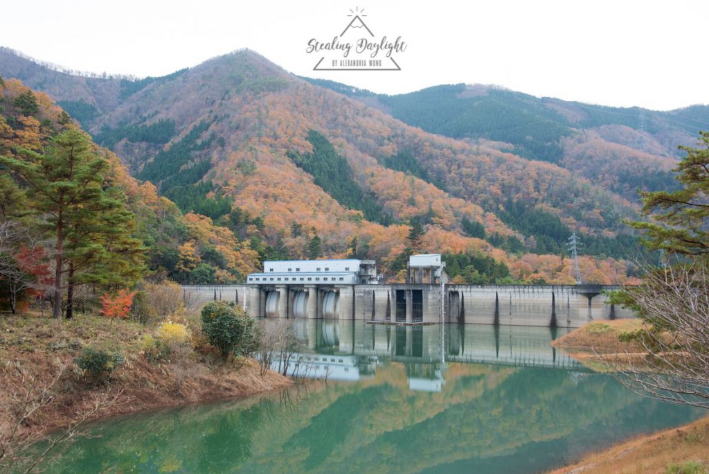 美山町 大野水壩