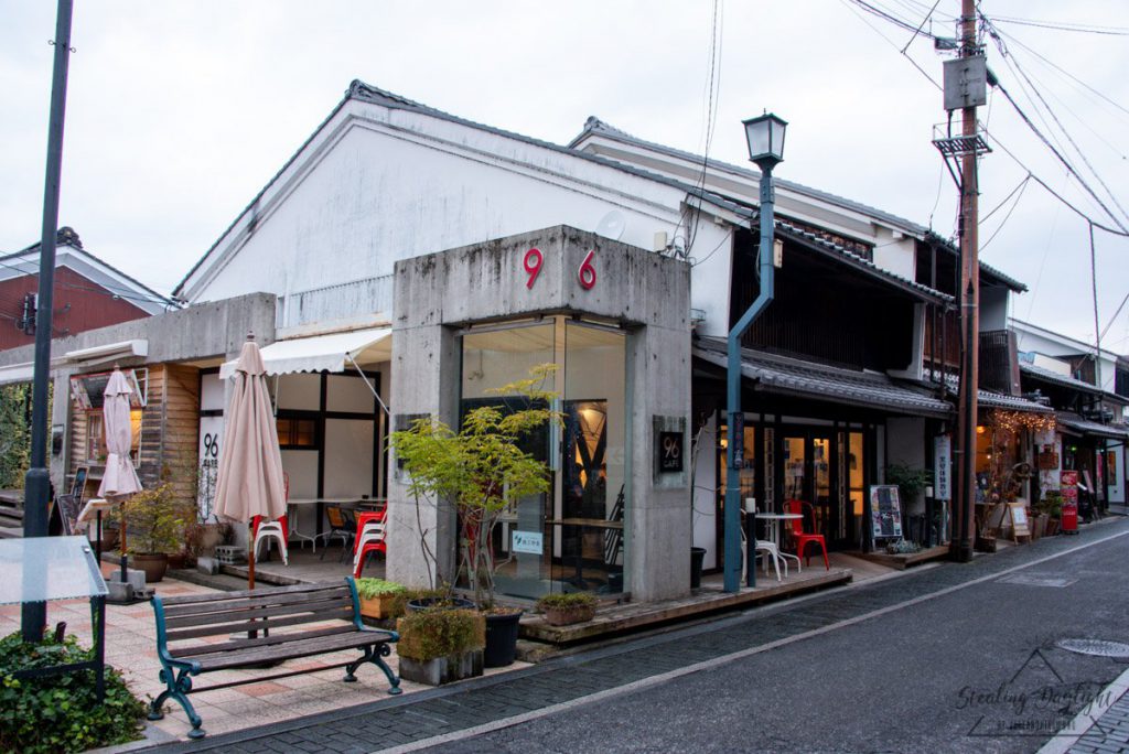 滋賀 長濱 黑壁廣場 96 Cafe