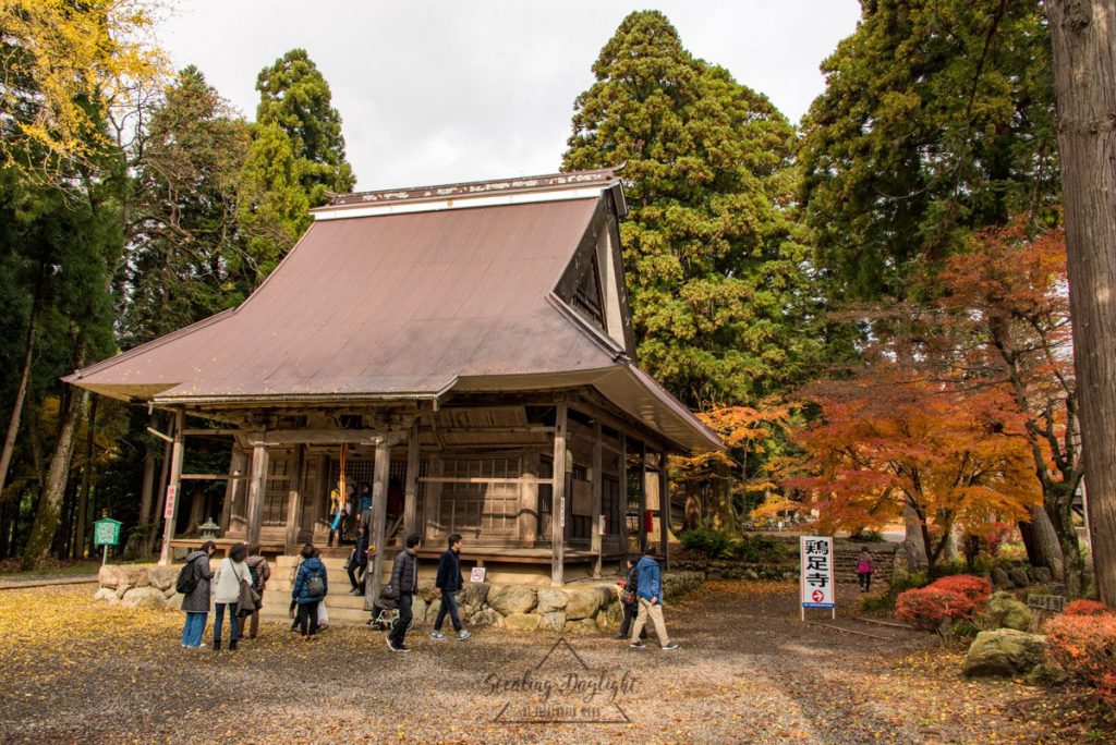 滋賀 雞足寺 與志漏神社 紅葉