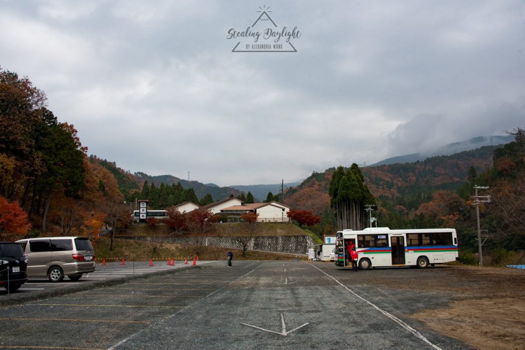 滋賀 雞足寺 紅葉