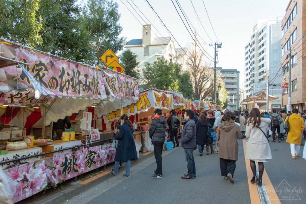 湯島天滿宮 屋台