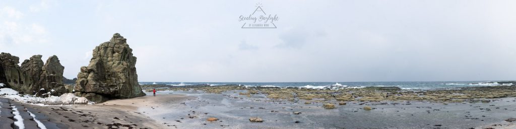 五能線 千疊敷