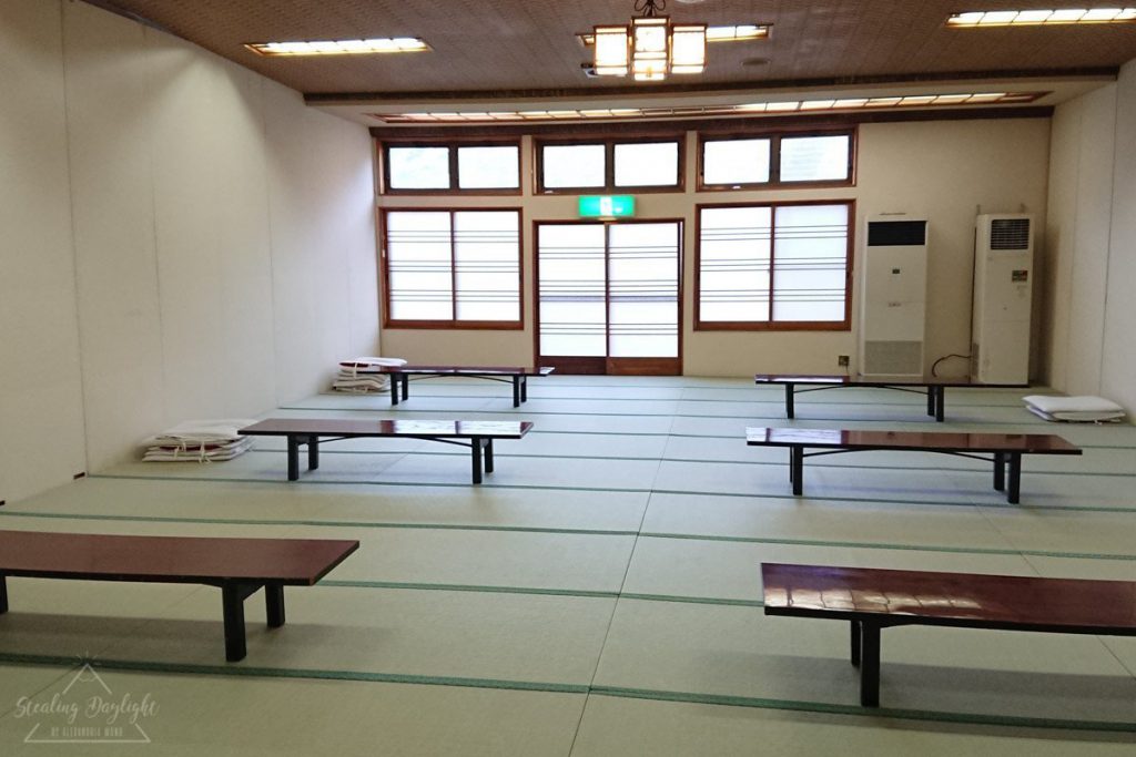 黃金崎不老不死溫泉 大廣間