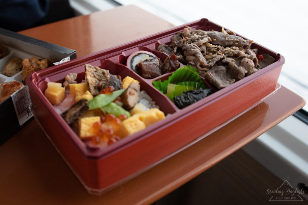 懐かしの津軽海峡にぐさがな弁当