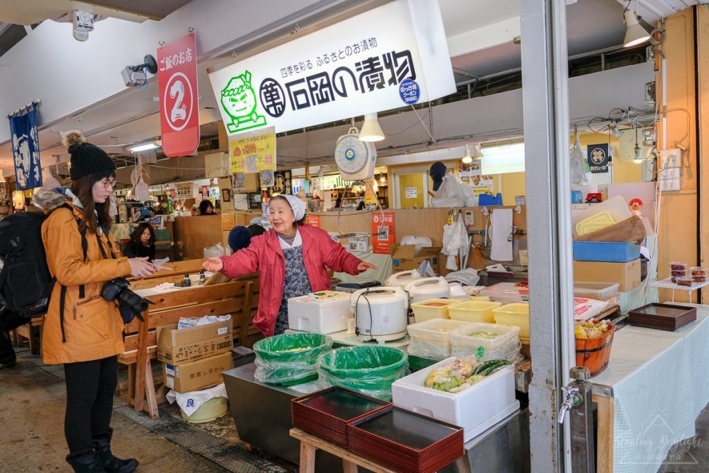 青森 古川市場 のっけ丼