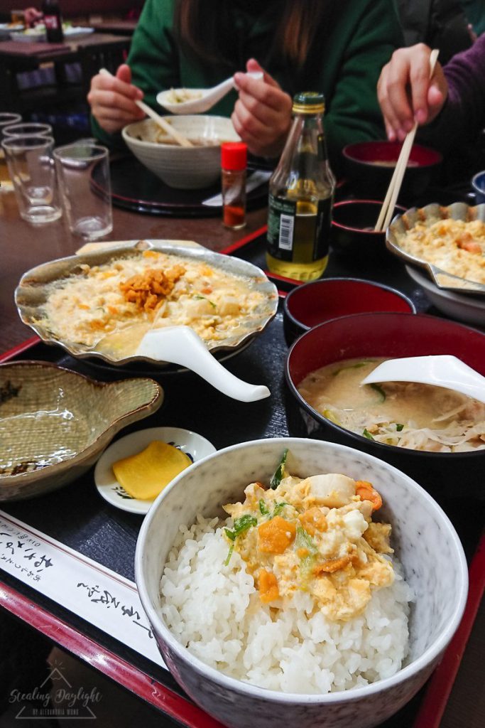 青森 お食事処おさない