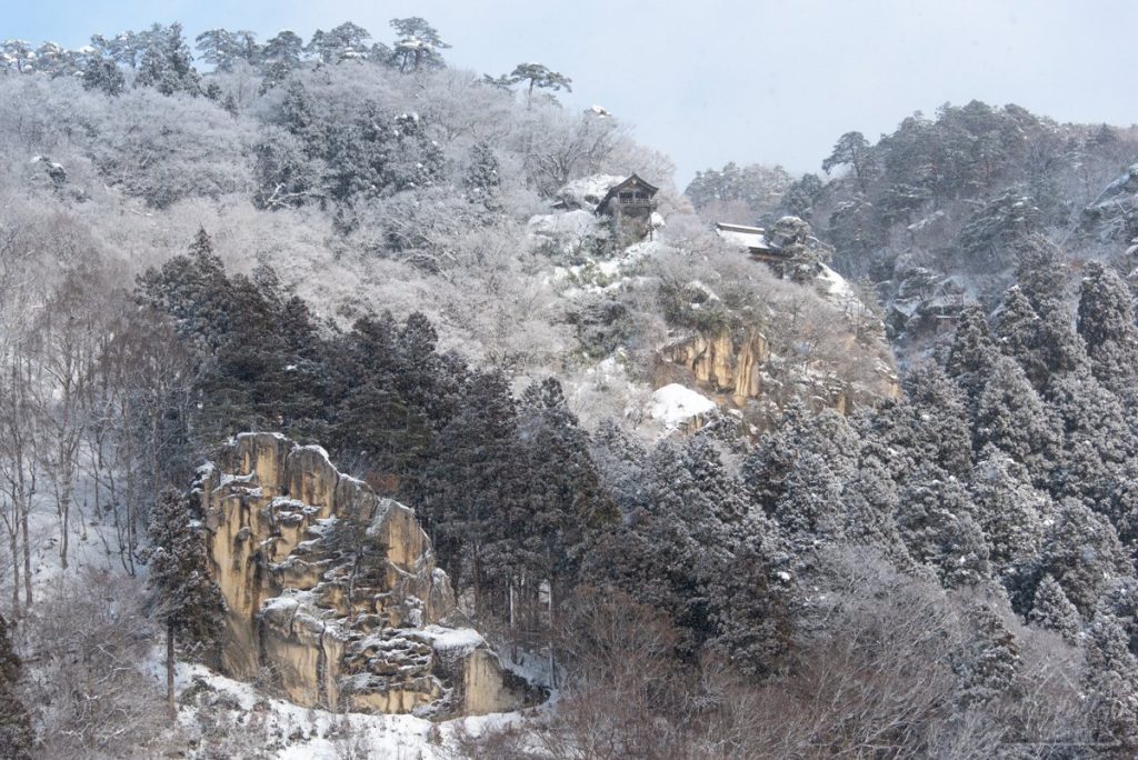 山形 山寺 寶珠山立石寺