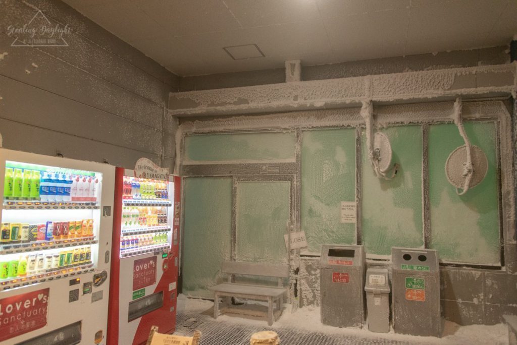 山形 藏王溫泉 纜車 地藏山頂站