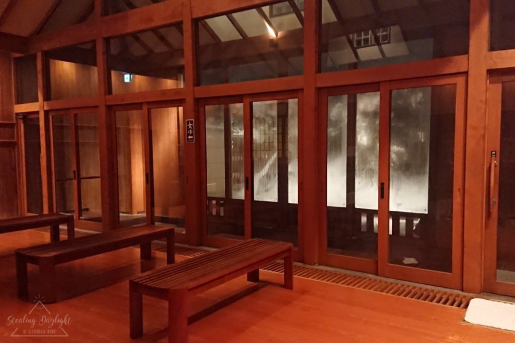 山形 藏王溫泉 藏王四季酒店 百八步離之湯