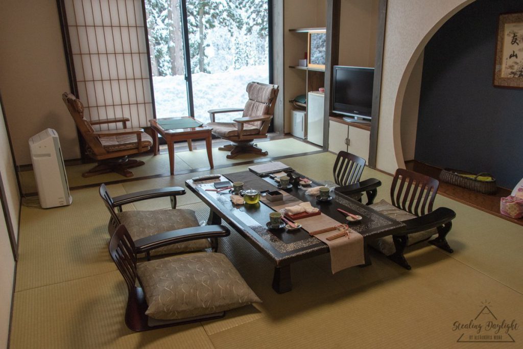 山形 銀山溫泉 瀧見館