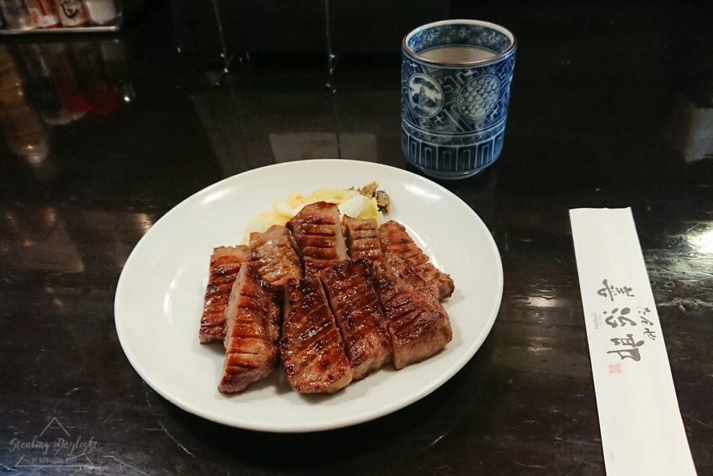 宮城 仙台 牛舌 善治郎