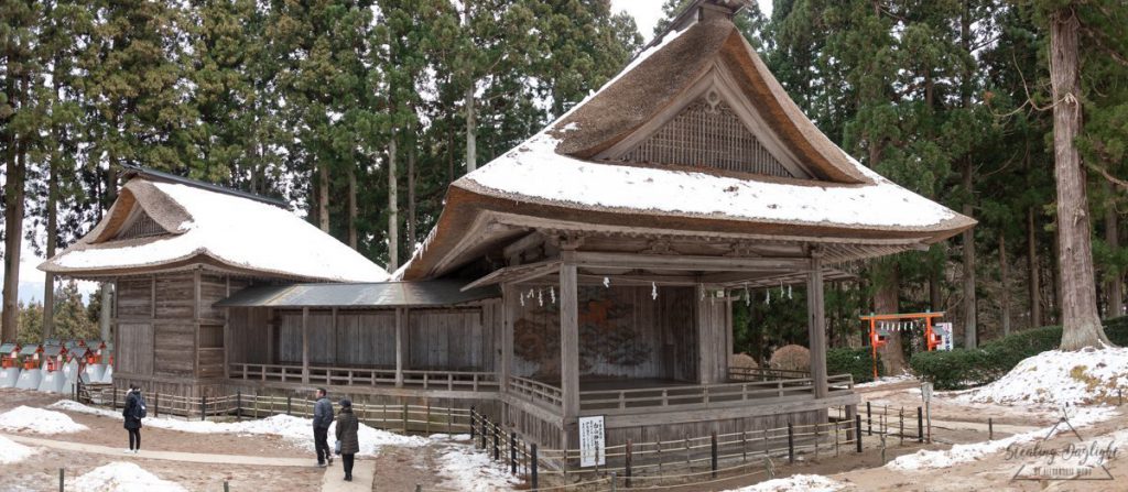 岩手 平泉 中尊寺 白山神社