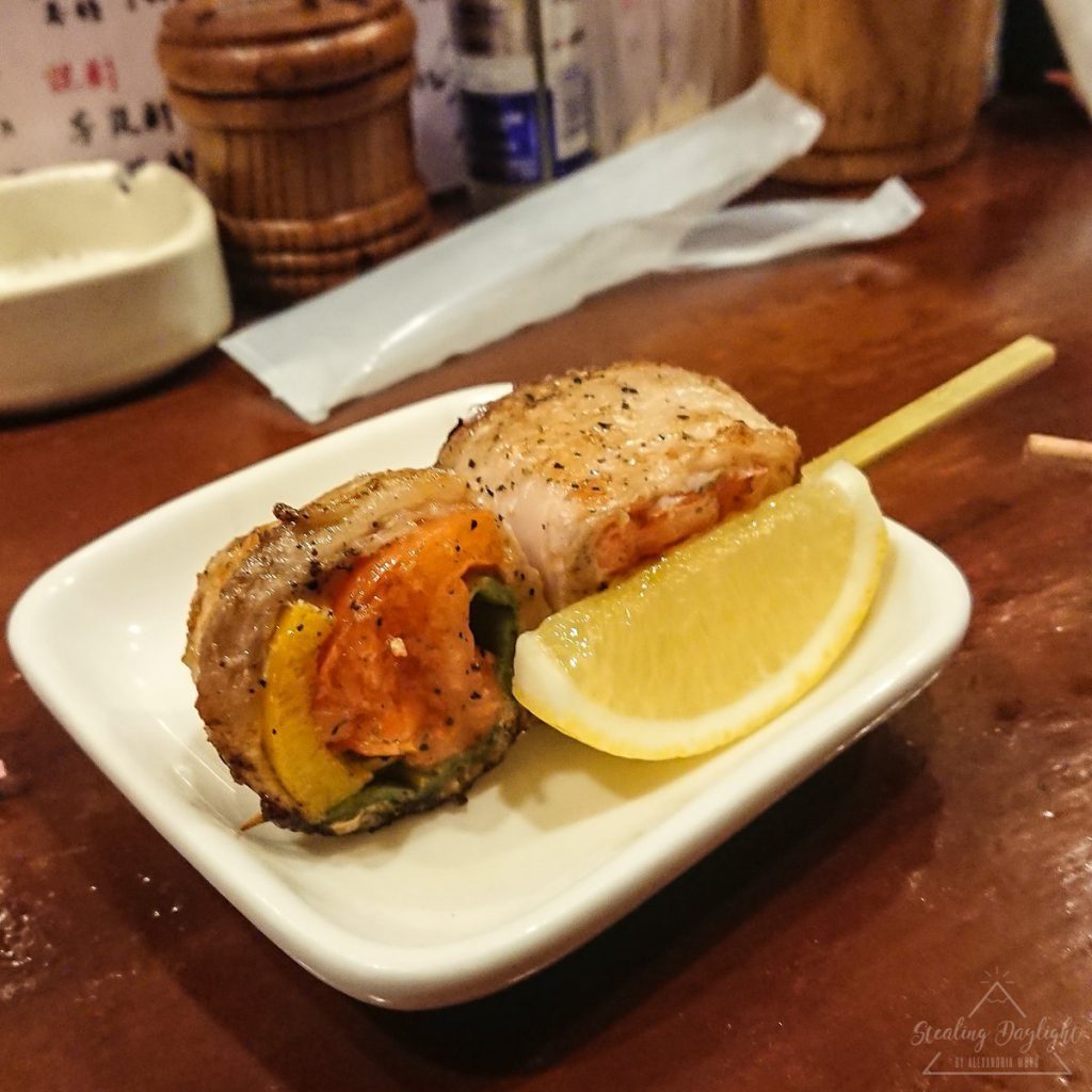 八戶屋台村 みろく横町 へちま