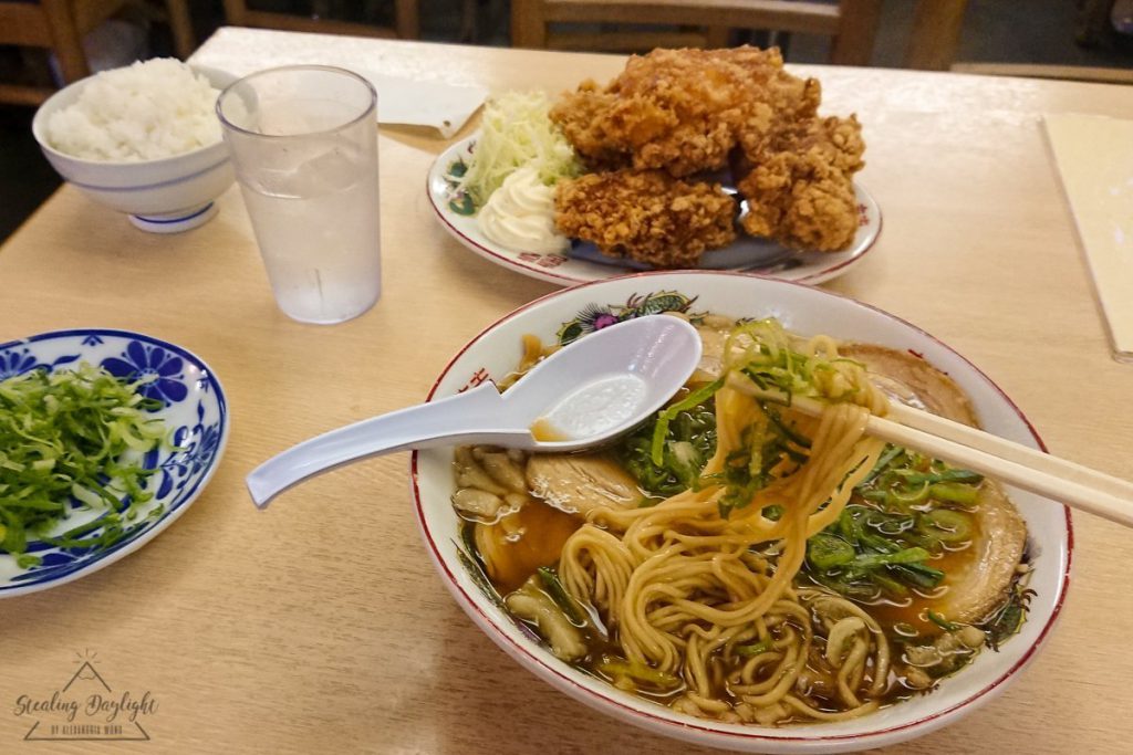 廣島 尾道拉麵 三公