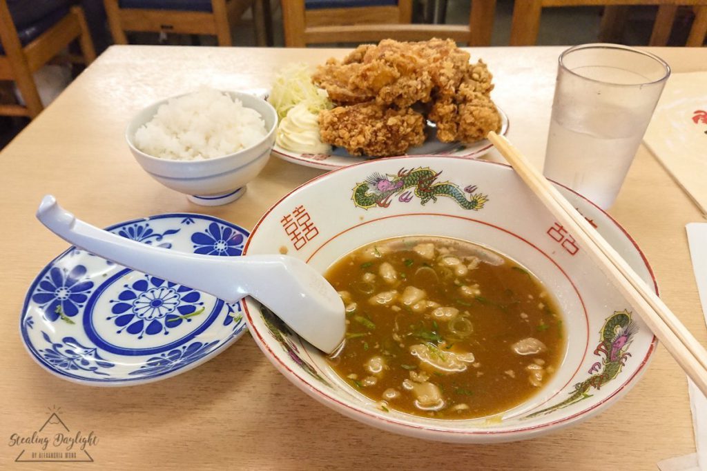 廣島 尾道拉麵 三公
