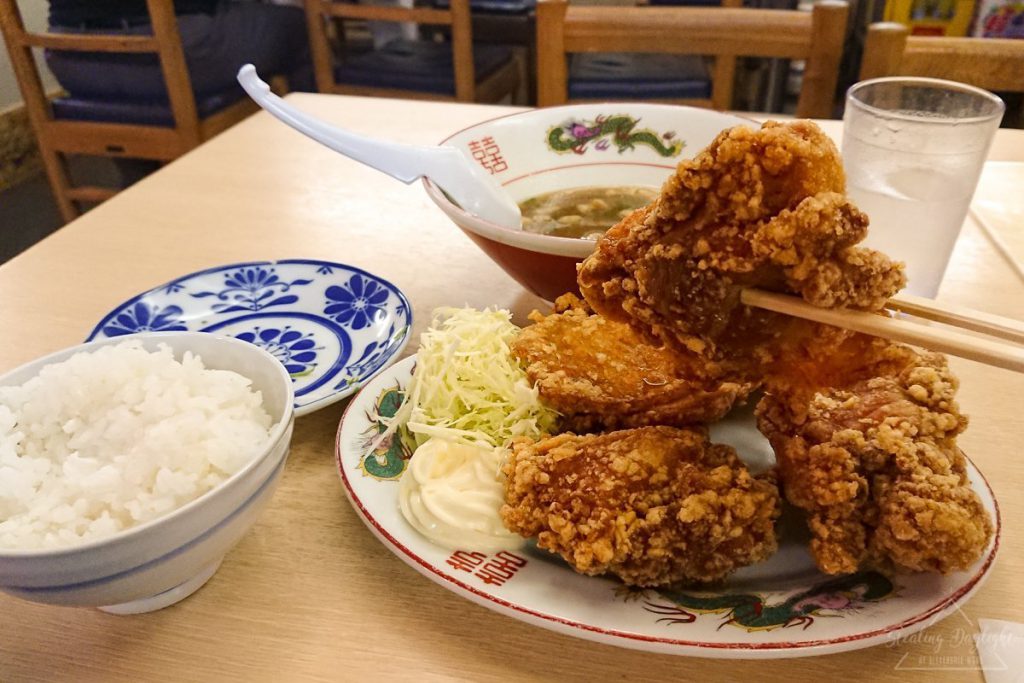 廣島 尾道拉麵 三公
