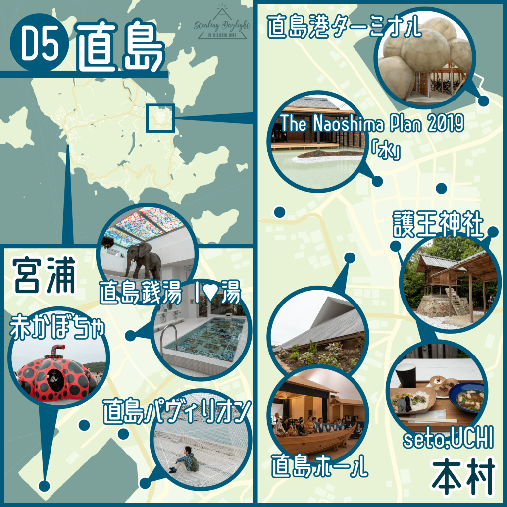 香川 直島 瀨戶內國際藝術祭