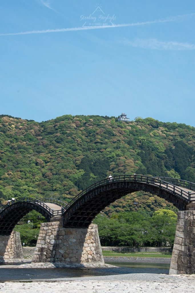山口 岩國城 錦帶橋