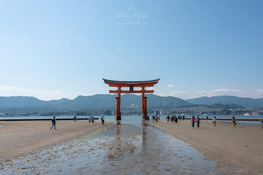 廣島 宮島 嚴島神社 大鳥居