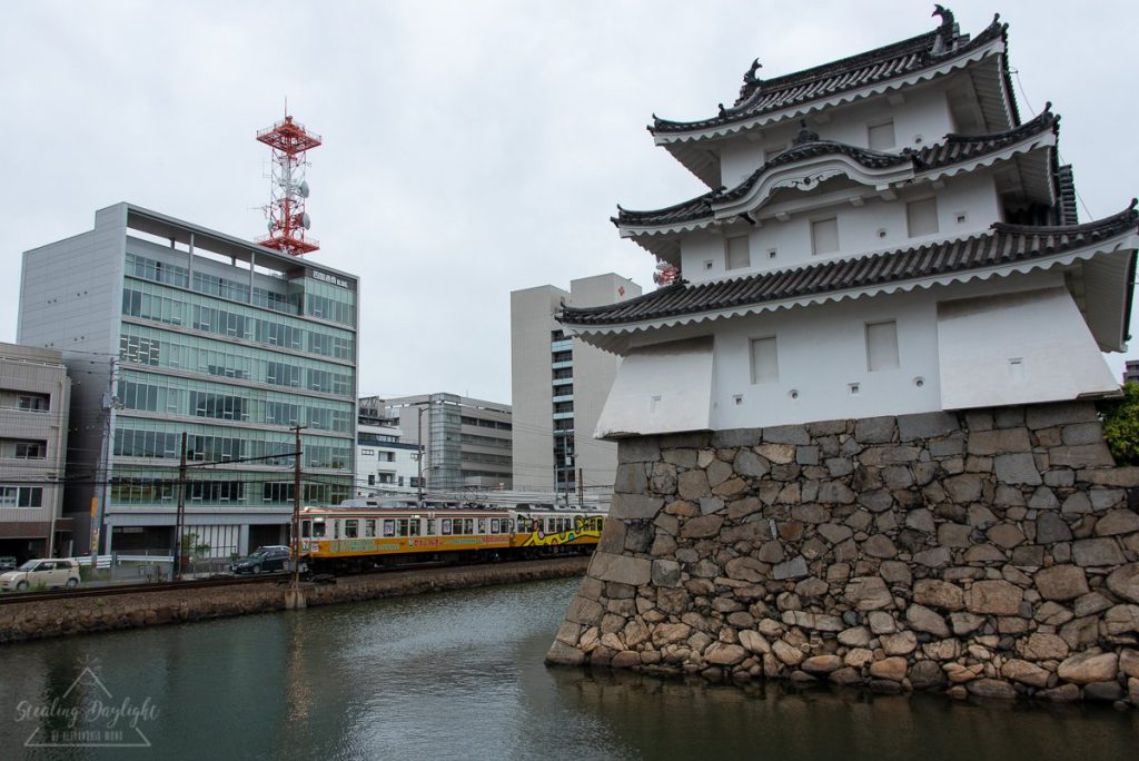 香川 高松城