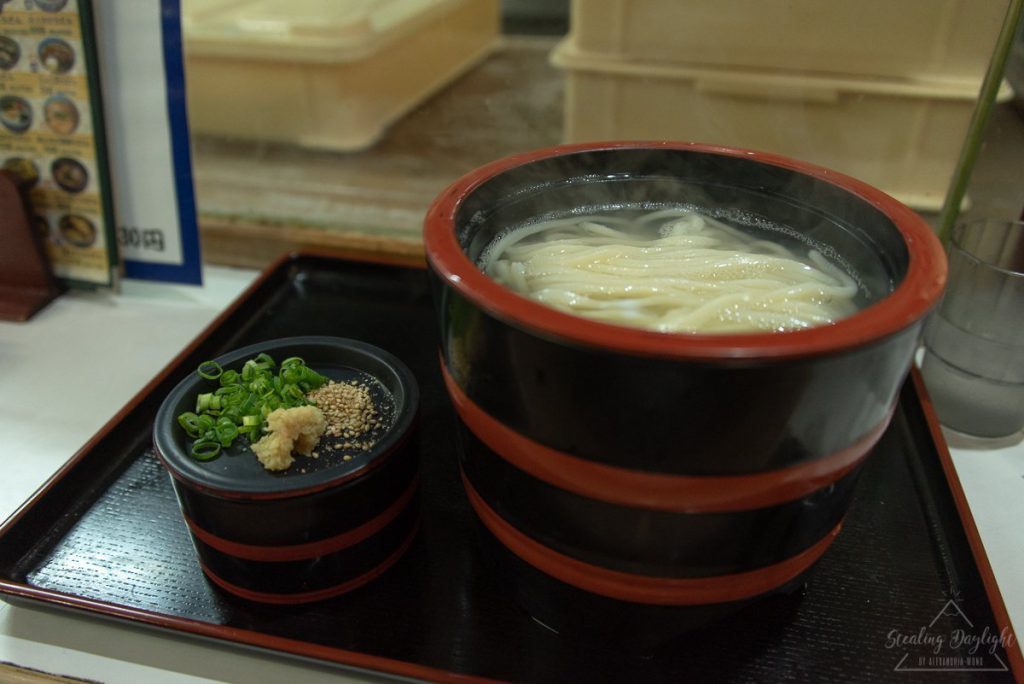 香川 高松 川福本店 烏冬