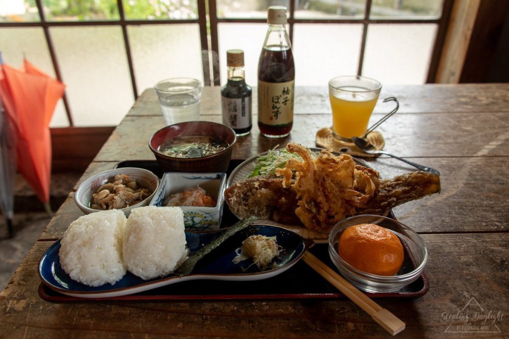 香川 小豆島 こまめ食堂