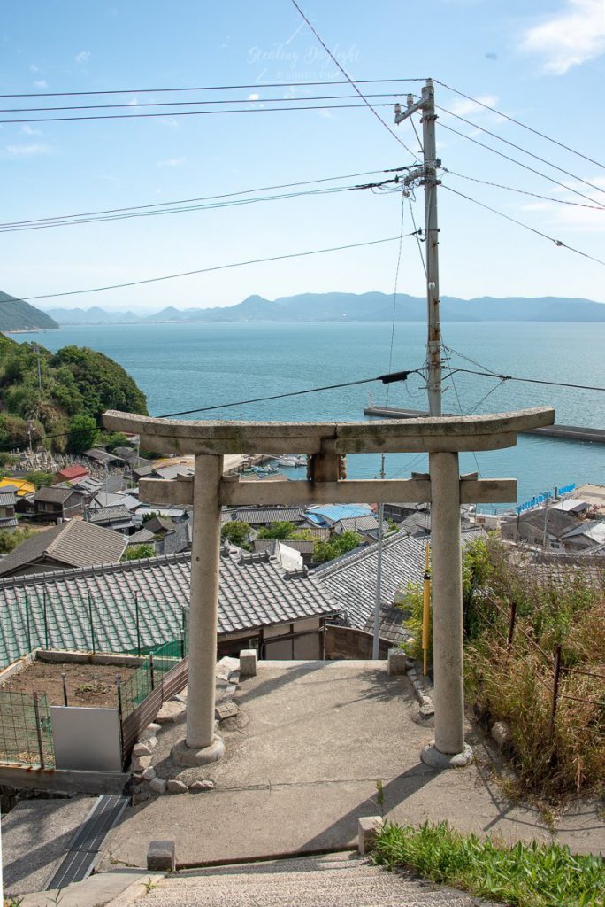 香川 男木島 豐玉姬神社