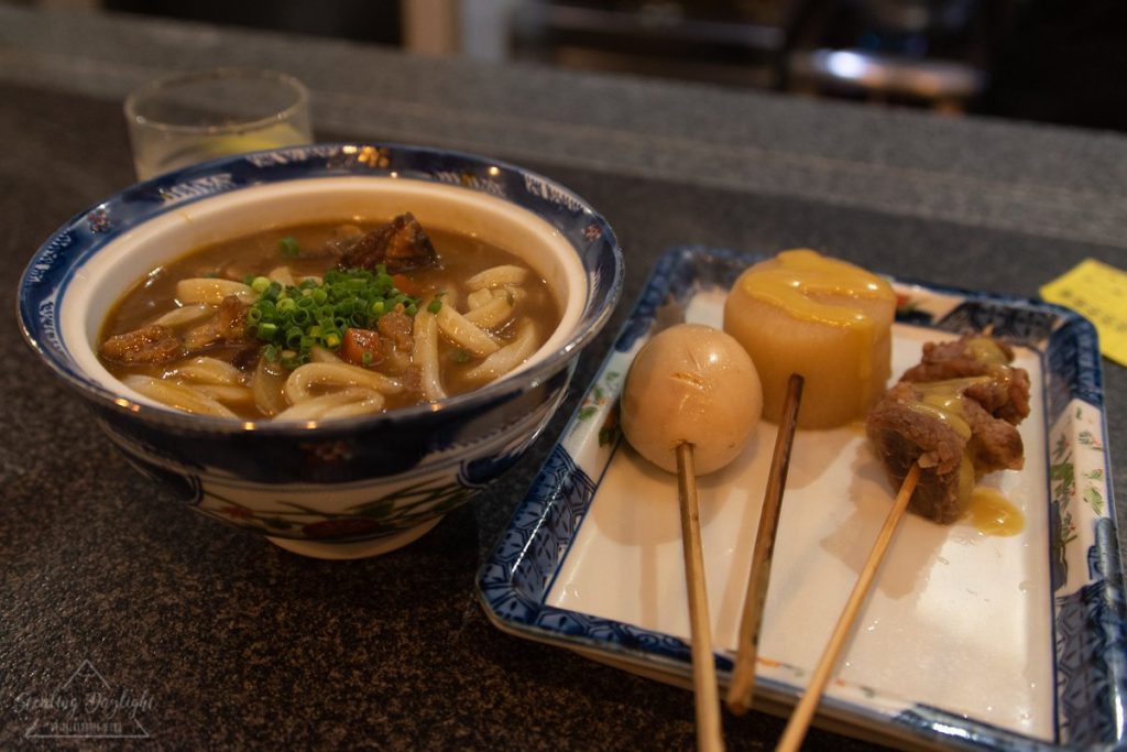 香川 高松 鶴丸 咖哩烏冬